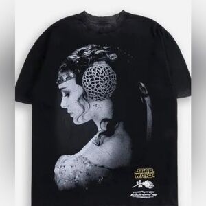 Civil Regime x Star Wars Padme, Vintage Wash Black, Large (Oversized), NWT